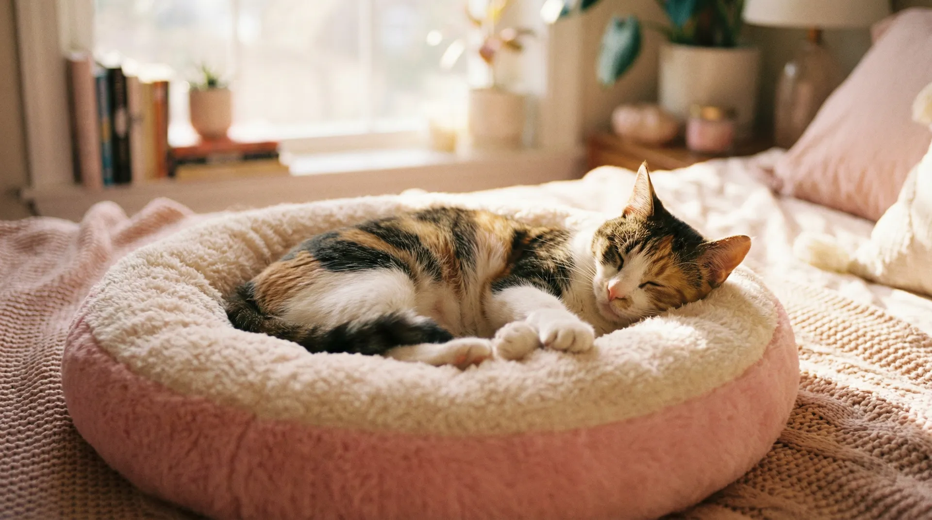 三花猫安静入睡 - 吐槽大会第五季